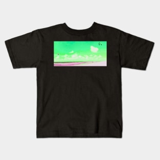 Kiting Dream No. 8 Kids T-Shirt